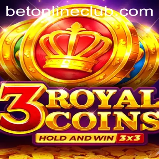Unveiling 3 Royal Coins on BetOnline: A Journey into the Regal Realm of Slots